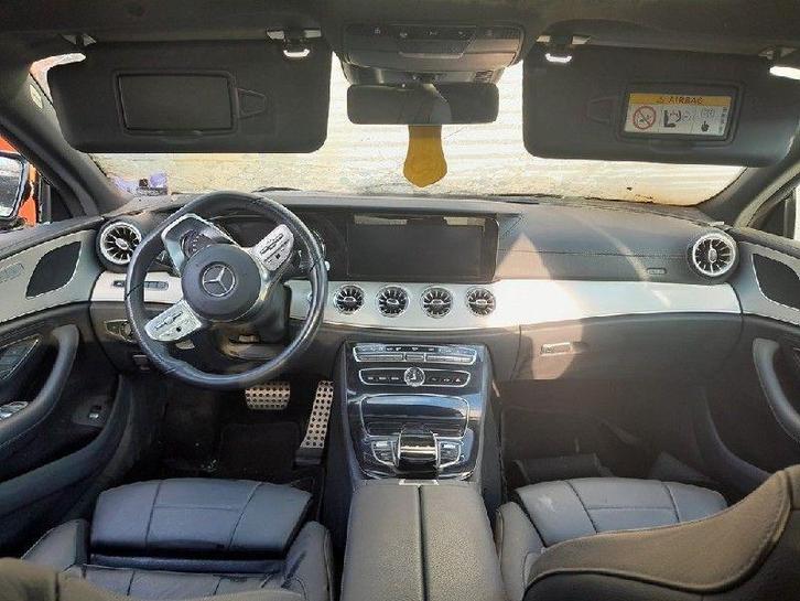 ZONNEKLEP Mercedes-Benz CLS (C257) (01-2017/-), Auto-onderdelen, Interieur en Bekleding, Mercedes-Benz, Gebruikt