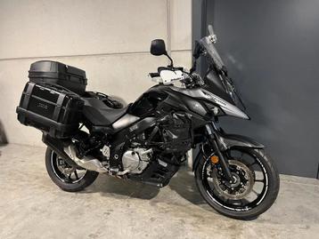 Suzuki DL650 V-strom bomvol extra's (bj 2019) beschikbaar voor biedingen