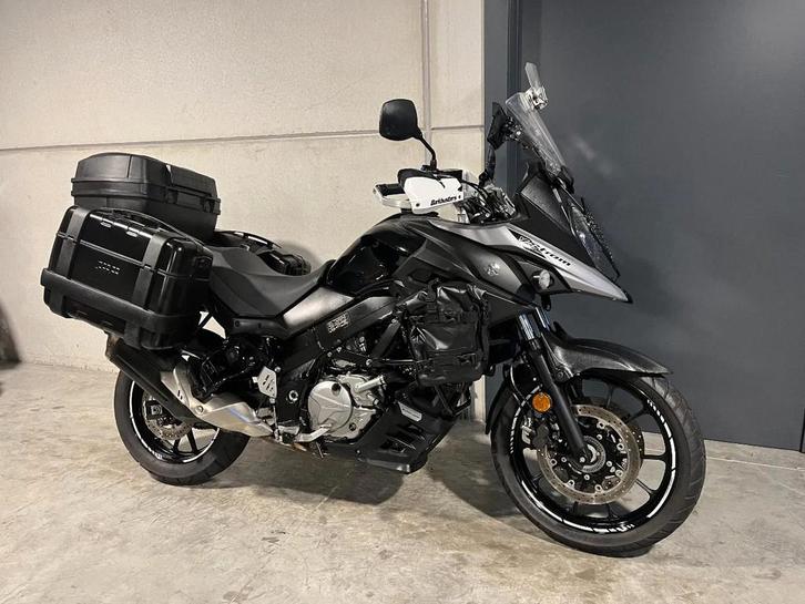 Suzuki DL650 V-strom bomvol extra's (bj 2019), Motoren, Motoren | Suzuki, Bedrijf, Overig, meer dan 35 kW
