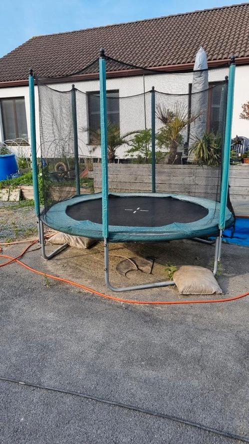Trampoline., Kinderen en Baby's, Speelgoed | Buiten | Trampolines, Gebruikt, Ophalen