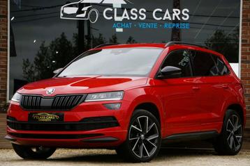 Skoda Karoq 2.0 TDi 4x4-stijl DSG COCKPIT DISTRONIC NAVI-CAM beschikbaar voor biedingen