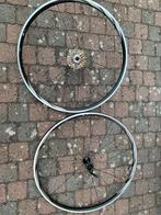 Koerswielen 10 speed, Ophalen