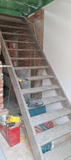 houten trap, Ophalen, Gebruikt, Trap, 2 tot 4 meter