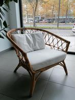 rotan fauteuil, Huis en Inrichting, Fauteuils, Ophalen, 75 tot 100 cm, Zo goed als nieuw, 75 tot 100 cm