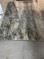 Tapis gris beige effet marbré en 160x220 cm, Enlèvement, Comme neuf, Beige