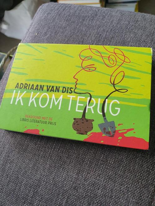 Adriaan van Dis - Ik kom terug DWARSLIGGER  373, Boeken, Literatuur, Zo goed als nieuw, Ophalen of Verzenden