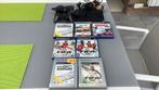 Play station 2 noir, Games en Spelcomputers, Spelcomputers | Sony PlayStation 2, Ophalen, Gebruikt, Zwart, Met 1 controller