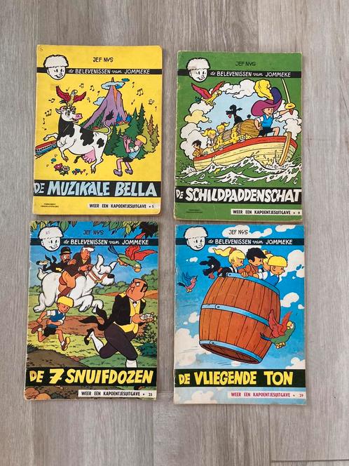 Jommeke’s albums jaren 70, Boeken, Stripverhalen, Gelezen, Meerdere stripboeken, Ophalen of Verzenden