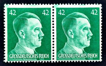 Grossdeutsches Reich: 2X 42Pf. A.Hitler 1944 POSTFRIS beschikbaar voor biedingen