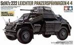 Tamiya | sd.kfz 222 | LIVRAISON GRATUITE, Neuf, Tank, -, -