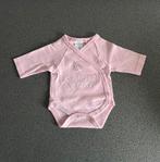 Lichtroze body ‘ik ben papa’s prinsesje’ - 3 maand, Ophalen of Verzenden, Zo goed als nieuw, Meisje