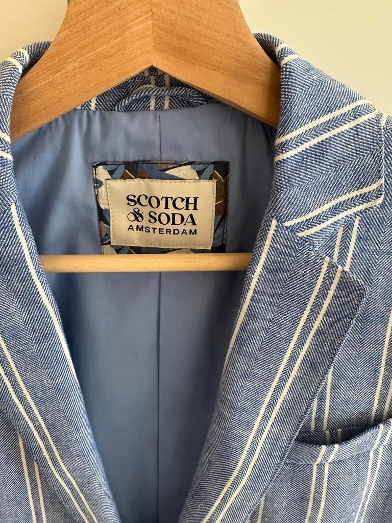 Prachtig kostuum jasje scotch & soda maat 16, Kinderen en Baby's, Kinderkleding | Maat 176, Nieuw, Jongen, Jas, Ophalen of Verzenden