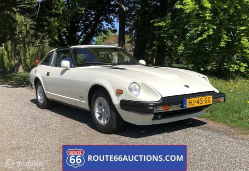 Nissan 280 ZX 2.8 T-bar 2+2 | Route 66 Auctions, Auto's, Oldtimers, Bedrijf, Te koop, Nissan, Benzine, Coupé, 2 deurs, Automaat