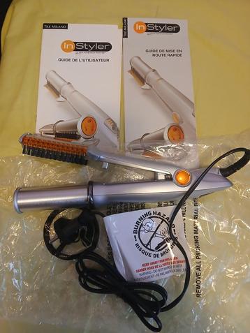 Draaibaar haarijzer  beschikbaar voor biedingen