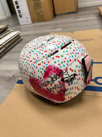 Roxy tiener skihelm Love  56cm/S beschikbaar voor biedingen