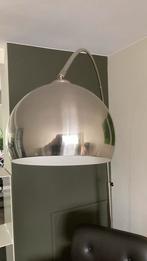 Moderne staanlamp, Huis en Inrichting, Lampen | Vloerlampen, Ophalen, Zo goed als nieuw, Metaal, Modern