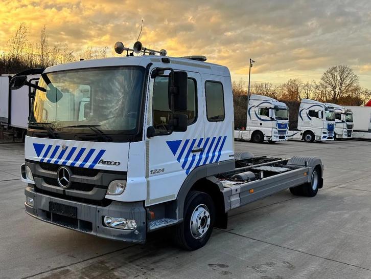 Mercedes-Benz Atego 1224 PTO (année de construction 2014), Autos, Camions, Entreprise, Mercedes-Benz, Autres carburants, Euro 5