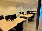 10 bureautafels / 10 bureaustoelen, Huis en Inrichting, Bureaus, Ophalen, Gebruikt, Bureau