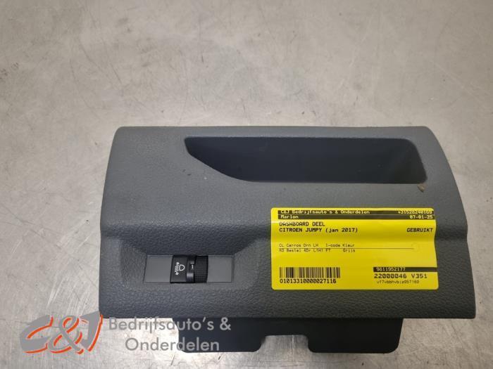 Dashboard deel van een Citroen Jumpy, Auto-onderdelen, Dashboard en Schakelaars, Citroën, Gebruikt, 3 maanden garantie, Ophalen of Verzenden