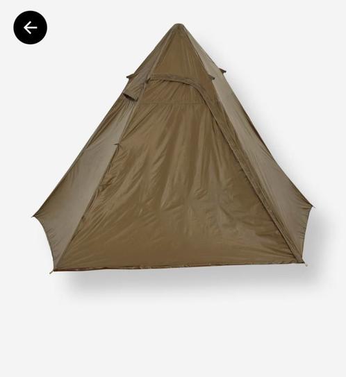 2 persoons tipi tent Solognac, Caravans en Kamperen, Tenten, Zo goed als nieuw, Ophalen