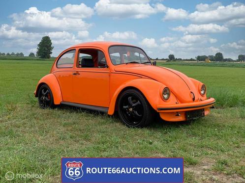 Volkswagen Beetle | Route 66 Auctions, Auto's, Oldtimers, Bedrijf, Te koop, Lederen bekleding, Volkswagen, Benzine, Overige carrosserie
