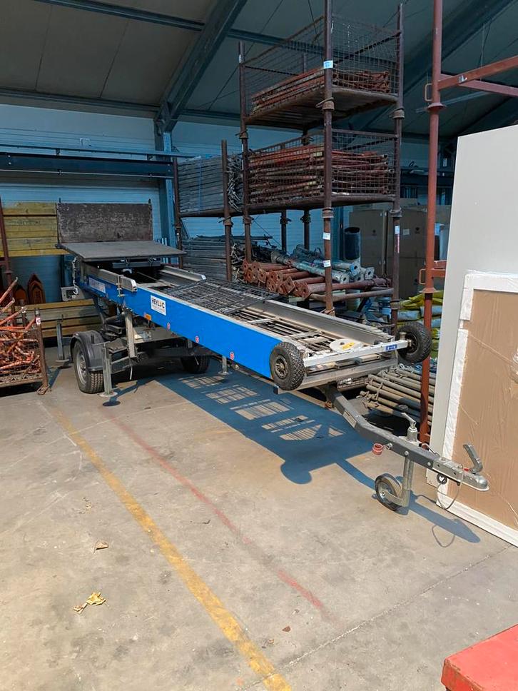 Monte charge ( Lift ) 18m PAUS 18WH-M, Doe-het-zelf en Bouw, Bouwliften, Ophalen