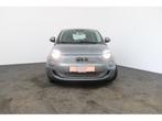 Fiat 500e 42KWH ICON *DAB*GPS*CAMERA*CRUISE CONTROL*KLIMAAT, Auto's, Fiat, Automaat, 87 kW, Overige modellen, Grijs