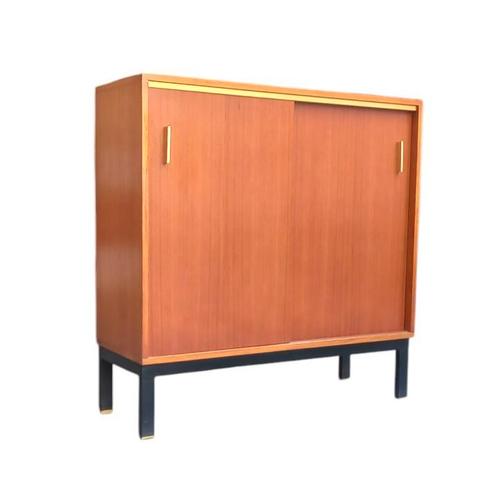 Vintage teakhouten dressoir uit de jaren 60, Huis en Inrichting, Woonaccessoires | Overige, Zo goed als nieuw, Ophalen