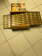 Houten bakje voor platen  sigarenbandjes, Ophalen of Verzenden, Gebruikt