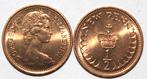 ½ nouveau penny Elizabeth II 1971, Enlèvement, Monnaie en vrac