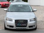 Audi a3 Sportback ** 1.6i — 080.000 km — Airco **, Argent ou Gris, Entreprise, Alarme, 5 portes