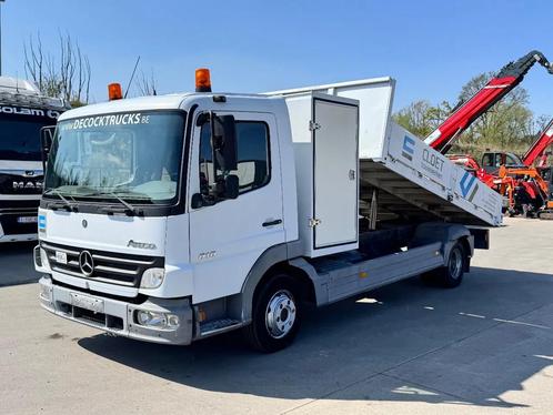 Mercedes-Benz ATEGO 818 KIPPER (bj 2005), Auto's, Vrachtwagens, Bedrijf, Mercedes-Benz, Overige brandstoffen, Euro 3, BTW verrekenbaar