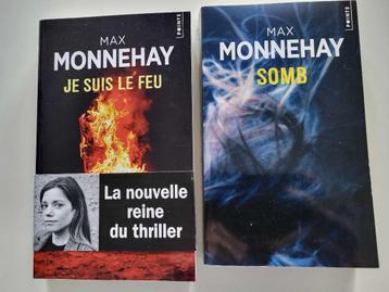 Max Monnehay : 2 livres