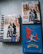 Coffret DVD 2x Roberto Benigni. La Vita è bella & Pinocchio, CD & DVD, DVD | Drame, Comme neuf, Coffret, Enlèvement ou Envoi, Drame
