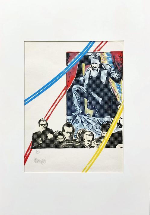 KLEINE PRIJS/100 Gesigneerde werken (18 euro/stuk), Antiek en Kunst, Kunst | Litho's en Zeefdrukken, Ophalen