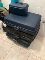 4 oude samsonite koffers, Handtassen en Accessoires, Ophalen, Gebruikt