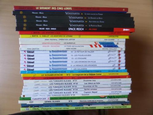 A Vendre  BD Wunderwaffen, Space reich, Scrameustache, etc, Boeken, Stripverhalen, Gelezen, Meerdere stripboeken, Ophalen of Verzenden