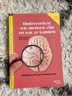 Onderzoeken wie mensen zijn en wat ze kunnen, Boeken, Psychologie, Sociale psychologie, Miet Craeynest; Pol Craeynest, Ophalen of Verzenden