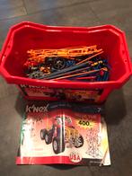 K’Nex 400 pieces, Kinderen en Baby's, Speelgoed | Bouwstenen, Zo goed als nieuw