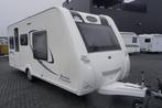 Mooie 4pers.Caravelair met mover, voortent, fietsrek, rondzi, Caravans en Kamperen, Caravans, Mover, Rondzit, Bedrijf, Caravelair