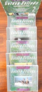 Golden Ballades box met 5 CD's, Ophalen of Verzenden, Gebruikt, Pop, Boxset