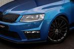 Skoda Octavia RS | Pano | DSG | Leder | Canton, Auto's, 4 cilinders, 1984 cc, Blauw, Leder