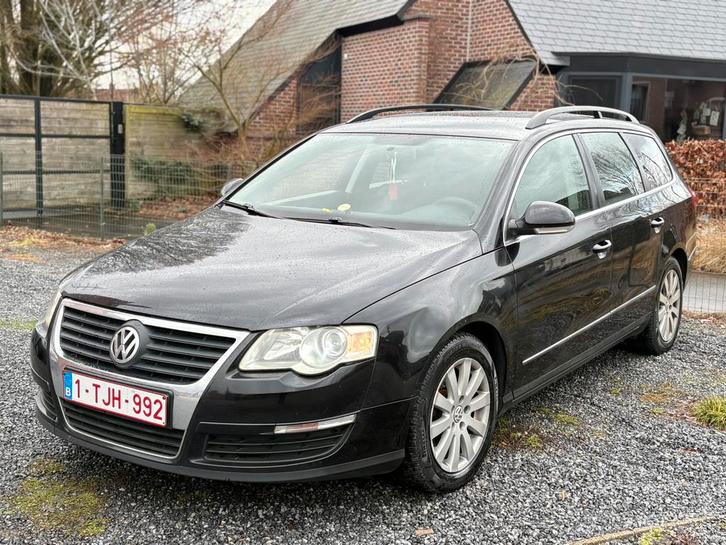 Volkswagen passat 2.0 tdi automaat, Autos, Volkswagen, Particulier, Passat, Vitres électriques, Automatique, Enlèvement