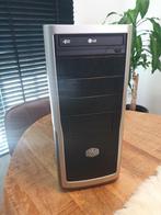 Basic PC, Computers en Software, Desktop Pc's, Ophalen, Gebruikt, Met monitor, 8 GB