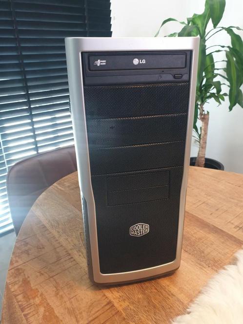 Basic PC, Computers en Software, Desktop Pc's, Gebruikt, 3 tot 4 Ghz, HDD, SSD, 8 GB, Met monitor, Ophalen