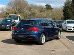 Bmw 118d M-pakket automaat 2017 diesel euro6b, Automaat, Blauw, Diesel, 5 deurs