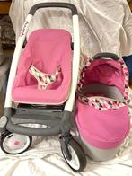 Poppewagen, toilet en verzorgingsset, Kinderen en Baby's, Speelgoed | Poppen, Ophalen, Zo goed als nieuw, Babypop