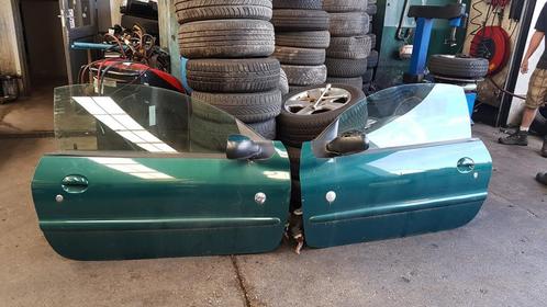 PEUGEOT 206 CABRIOLET PORTIEREN, Auto-onderdelen, Carrosserie, Deur, Gebruikt, Ophalen of Verzenden