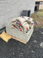 betonblok + zandzak, Ophalen, Nieuw, Beton