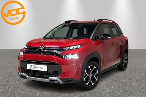 Citroen C3 Aircross Plus 1.2 PureTech S&S 130 EAT6, Auto's, Citroën, C3, Airbags, Airconditioning, Bluetooth, Boordcomputer, Centrale vergrendeling